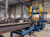 Máquina de Enderezamiento y Soldadura de Vigas en H Pioneer CNC con Soldadura por Arco Sumergido MZ 1250 para Construcción y Acero