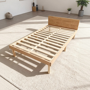 Letto Moderno per Bambini, Letto Singolo Montessori con Struttura in Legno per Bambini - Product Image 3