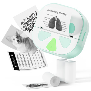 <span class=keywords><strong>Imprimante</strong></span> d'étiquettes <span class=keywords><strong>mini</strong></span>, machine à créer des étiquettes thermiques avec 3 rouleaux de papier, imprimantes <span class=keywords><strong>mini</strong></span> pour <span class=keywords><strong>iPhone</strong></span> - Product Image 2