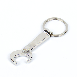 Portatile Mini 3-in-1 multifunzionale portachiavi in metallo personalizzato in lega di zinco apribottiglie per vino e birra per uso esterno - Product Image 2