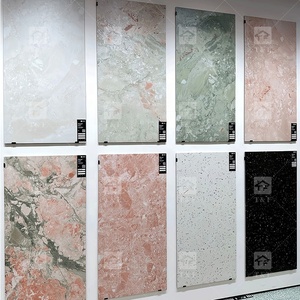 Carreaux en porcelaine aspect <span class=keywords><strong>pierre</strong></span> naturelle de qualité supérieure 1200X600mm Effet marbre vert pastel pour carreaux de salle de bain Carreaux de sol commerciaux - Product Image 1