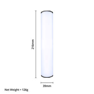 مصباح فيديو AMBITFUL BL-06 RGB Pavo Tube <span class=keywords><strong>LED</strong></span> بالألوان الكاملة، عصا إضاءة محمولة للتصوير الفوتوغرافي والفيديو والأفلام ومدونات الفيديو - Product Image 3