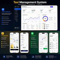 Desarrollo Profesional de Aplicaciones para Taxis: Sistema de Gestión de Backend + Aplicaciones de Doble Plataforma (iOS/Android) Personalizadas Bajo Demanda