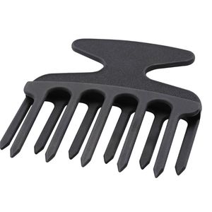 Peine de púas <span class=keywords><strong>Afro</strong></span> de diente grande de plástico, herramienta de modelado para peluquería de estilismo, peluca trenzada, cepillo, cabeza de aceite, horquilla - Product Image 3