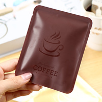 Sachets Doypack Personnalisés en Gros, Anti-Odeur et Anti-Humidité, avec Feuille d'Aluminium et Sac en Plastique pour Grains de Café