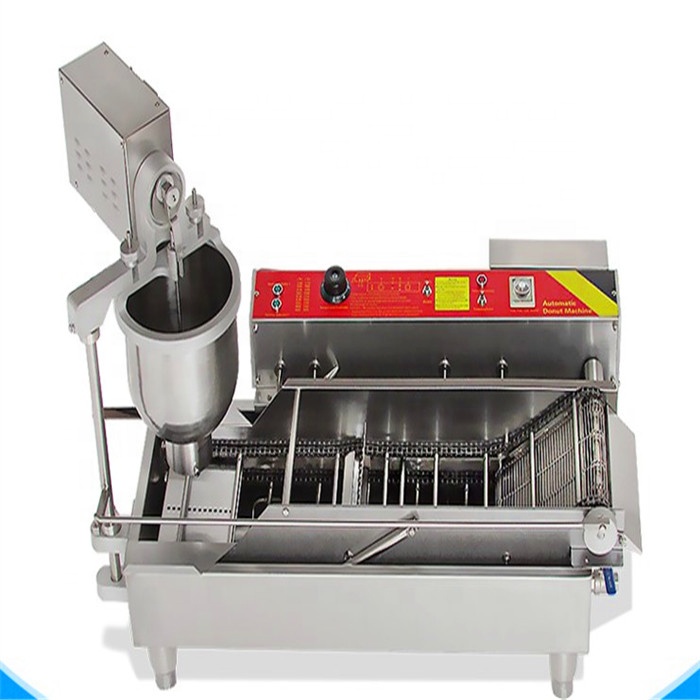 High quality commercial fully automatic doughnut making donut machine