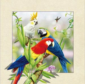Popolare immagine <span class=keywords><strong>senza</strong></span> <span class=keywords><strong>cornice</strong></span> 5d 40x40cm con paesaggio per ufficio - Product Image 3