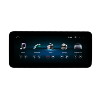 Lecteur vidéo multimédia pour voiture 10,25/12,3 pouces NTG4.5 GPS DSP pour Mercedes Benz Classe C W204 2007-2011 CarPlay sans fil Android Auto