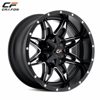Jantes forgées CF 22 pouces 6x139.7 PCD 64.1 CB pour voitures particulières, compatibles avec Byd Yangwang U8, jantes de luxe à bord profond