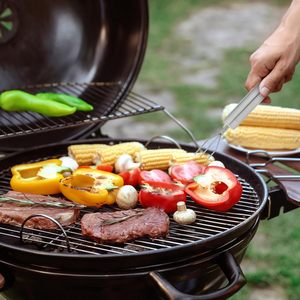 Annlpoy, 1 pieza, tenedores sostenibles <span class=keywords><strong>de</strong></span> acero inoxidable para patatas, brochetas Trident elegantes robustas para verduras, barbacoas, Manual <span class=keywords><strong>de</strong></span> lavado a mano - Product Image 6