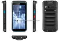 Nouveau smartphone Android robuste, ordinateur mobile, PDA portable léger, lecteur de codes-barres, grand écran en stock