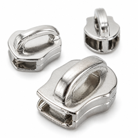 Glissières de fermeture éclair en acier inoxydable usinées sur mesure par CNC, pièces métalliques de précision, accessoires de quincaillerie pour outils, poignées micro-usinées