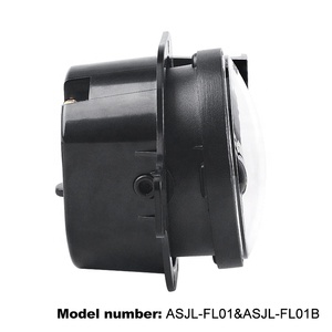 Asend ไฟตัดหมอกหน้า4นิ้วระบบไฟฟ้าอัตโนมัติ, ไฟตัดหมอกเหมาะสำหรับรถ JEEP Wrangler JL 2018 2019 - Product Image 3