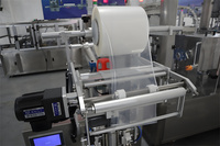 Machine de remplissage et d'ensachage électrique double usage pour miel, avec contrôle PLC et scellage à vis pour l'emballage de boissons, aliments et produits chimiques de 200 ml