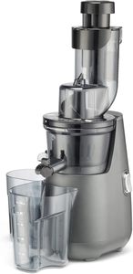 Presse-agrumes électrique horizontal 120V, extracteur de jus à froid à pression lente, moteur en cuivre pur, facile à nettoyer, moteur silencieux, usage domestique - Product Image 3