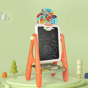 Papan Gambar Anak-anak Jenis Braket Grafiti Magnetik Rumah Tangga Dapat Dihapus Hobi Hadiah Plastik Mainan - Product Image 2