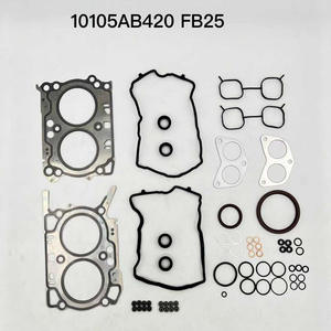 10105AB420 Set Gasket kepala silinder mesin kualitas tinggi langsung dari pabrik untuk Subaru Legacy Forester Outback XV <span class=keywords><strong>2</strong></span>.5L FB25 - Product Image 1