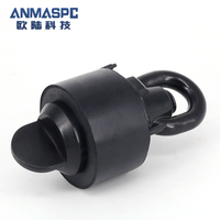 Connecteur de micro-conduit en HDPE extensible, bouchon de conduit extensible en HDPE, bouchon de conduit mécanique 50 mm, bouchon de conduit mécanique 40 mm