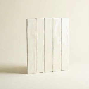 Piastrella Creta-25 Bone 5x25 cm Finitura Lucida Bordi Irregolari - Product Image 5