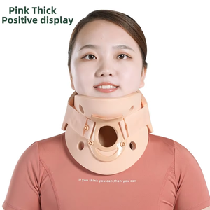 정형 목 경추 소프트 칼라 척추 트랙터 목 보호대 지원 - Product Image 5