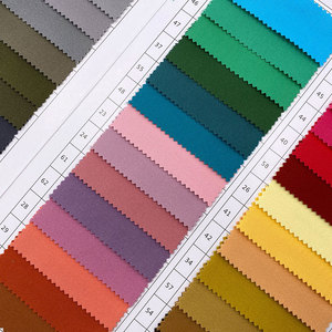 Chất Lượng Cao Tùy Chỉnh Nhuộm Màu Rắn 100% Bông 16X12S 108X56 Twill Vải Cho Quần Áo Lao động Đồng Phục Áo Khoác Áo Khoác Quần Mũ - Product Image 4