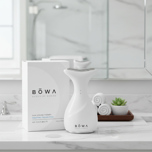Barra de Enfriamiento Blanca Bowa Signature con Terapia de Enfriamiento Dual, Material Inoxidable, Cera Depilatoria Saludable para Piel, Rostro y Cuerpo - Product Image 3