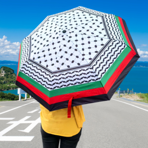 Hot Bán Palestine Kuffiyeh Ô, Quốc gia Cờ Giá Rẻ 21Inch Gấp Ô Trẻ Em Ô, Hải Quan Ô - Product Image 1