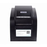 Imprimante d'étiquettes à code-barres haute qualité 203 dpi haute vitesse 3 pouces, interface USB+RS232, modèle XP-350B pour impression rapide