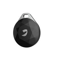 Desain Indah SCiE8 Mudah Penggantian Baterai Orang Pelacakan BLE Keyfob Beacon Tag Ibeacon Dipakai