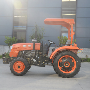 Nhật bản Màu Xanh Lá Cây Quân Đội Màu Máy Kéo Với Kết Thúc Trước Loader Và Ba Điểm Liên Kết - Product Image 5