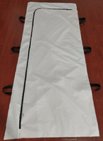 Sac mortuaire jetable pour cadavre en PEVA