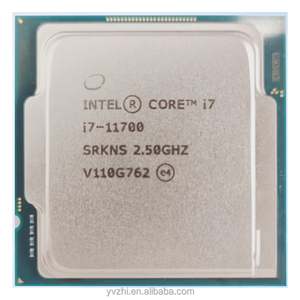 <span class=keywords><strong>CPU</strong></span> de Escritorio Nuevo/Usado para Core <span class=keywords><strong>I7</strong></span>-<span class=keywords><strong>11700</strong></span> de 8 Núcleos, 4.90 GHz, 16 MB de Caché L3, 64 bits, 14 nm, Zócalo LGA1200 - Product Image 1