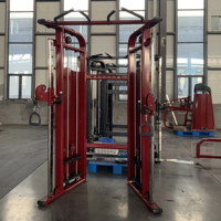 Equipo de Ejercicio Multifuncional Comercial de Fabricación China, Polea Doble Ajustable, Cable Cruzado, en Venta