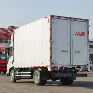 El camión de carga pequeño ISUZU ELF 4*2 5-7T más vendido Camión de carga de caja pequeña barato a la venta - Product Image 5