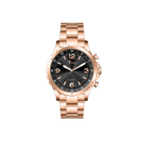 Montre pour homme Voyager Prime avec cadran en verre à bracelet en alliage à mouvement à quartz Seiko-Design élégant pour les occasions d'affaires et de mode