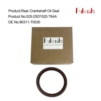 Joint d'étanchéité arrière du vilebrequin Fubush 90311-T0030 pour Toyota Crown 2.5L 3.0L – Pièces de rechange moteur anti-fuite