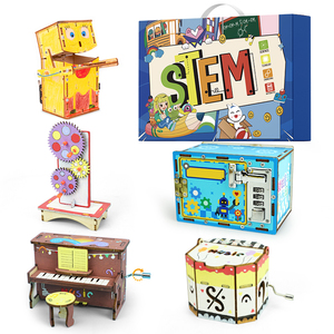 7-12 Năm Mầm Non Gốc Đồ Chơi Khoa Học Thí Nghiệm Dự Án Kit Giáo Dục Đồ Chơi Gốc - Product Image 2