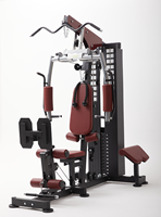 Station d'entraînement multifonctionnelle complète pour la maison – Équipement de fitness polyvalent pour un entraînement de force combiné