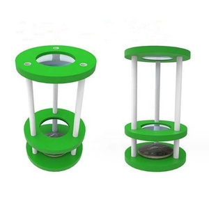 Thí nghiệm khoa học tự chế kính lúp kính hiển vi quang học tự làm công nghệ nhỏ sản xuất thiết bị phát minh đồ chơi - Product Image 1