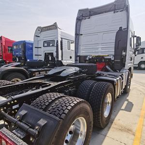 Camion tracteur lourd d'occasion Shacman X3000 6x4, tête motrice 351-450 ch, moteur Weichai Euro 3, à vendre - Product Image 4