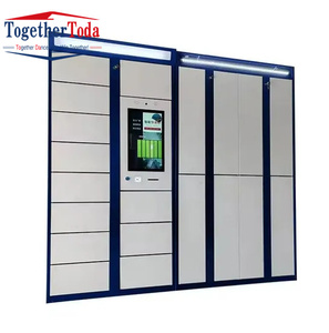 Casier intelligent de livraison électronique pour colis en acier – Armoire de récupération intelligente pour colis - Product Image 5