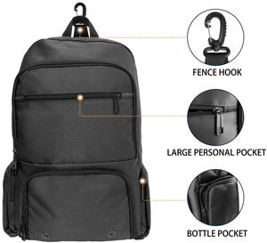 Bolsa Deportiva Resistente para Palas de Pickleball, Raquetas de Tenis, Raquetas de Pádel, Mochila de Tenis y Pickleball - Product Image 6