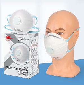 <span class=keywords><strong>Masque</strong></span> de protection <span class=keywords><strong>respiratoire</strong></span> <span class=keywords><strong>Masque</strong></span> anti-poussière FFP2 NR <span class=keywords><strong>Masque</strong></span> facial avec valve d'expiration - Product Image 1