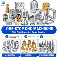 Pièces usinées CNC en aluminium pour prototypes rapides, pièces métalliques personnalisées, pièces usinées par tournage CNC, pièces usinées par fraisage CNC