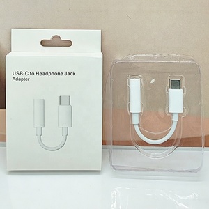 <span class=keywords><strong>Cable</strong></span> Adaptador de Audio USB C Macho <span class=keywords><strong>a</strong></span> Hembra AUX, Conector Chapado en Oro, Tipo C <span class=keywords><strong>a</strong></span> 3.5mm para Auriculares - Product Image 3