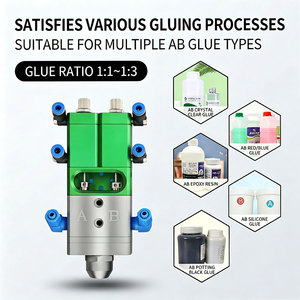 Vanne à double liquide en acier inoxydable robuste JAPI MY-711 |   Fournisseur de premier plan |   Idéal pour les travaux de remplissage d'adhésifs automobiles - Product Image 5