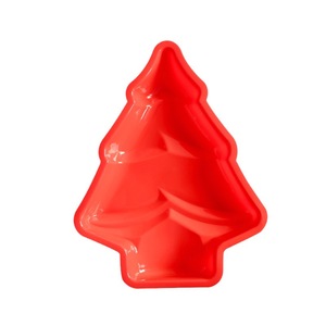 <b>Silicone</b> Christmas Tree Cake Mold Large Size Dishwasher Safe For <b>Baking</b> Cakes And Holiday Desserts - Product Image 5