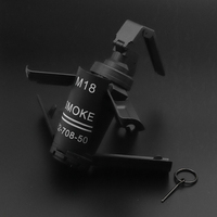 Jouet de combat à lancer à la main BB M18, lanceur électronique en plastique pour extérieur, grenade de gel pour jeu d'imitation