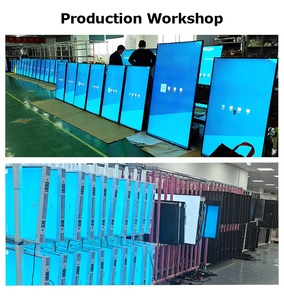 เครื่องเล่นมีเดียแบบแขวนในห้างสรรพสินค้า จอแสดงผล LCD ความสว่างสูง 2k 4k สำหรับโฆษณาบนหน้าต่างดิจิทัล - Product Image 6