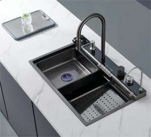 Nouvel évier de cuisine intelligent Lavandino Cocina Lavadero, moderne et élégant, Pias De Cozinha Lavandino Cucina - Product Image 4